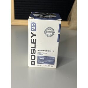 BosleyMD BosVolumize Hair Thickening Fibers MEDUIM BROWN